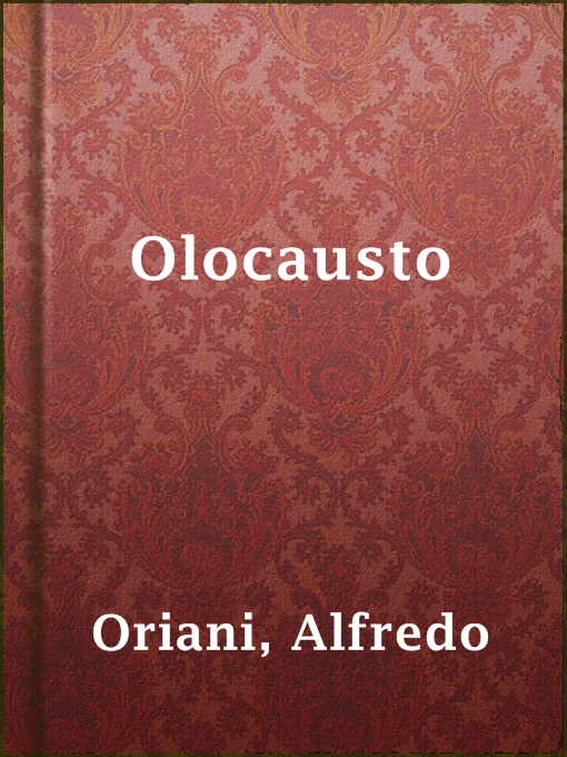 Cover image for Olocausto